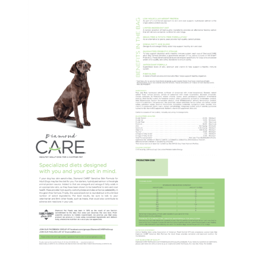 Diamond Care Piel Sensible Perros Adultos - Imagen 2