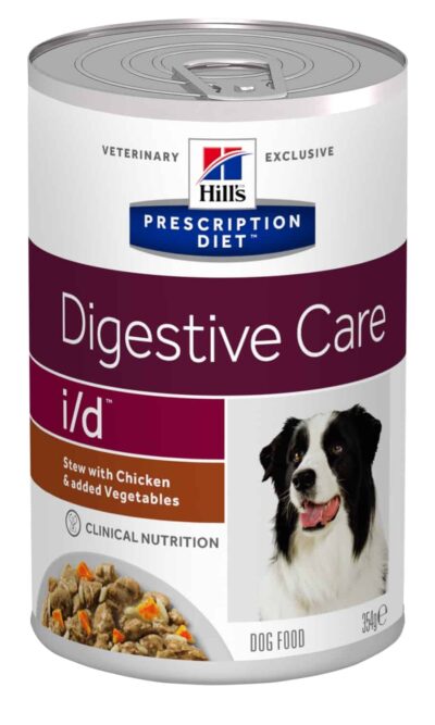 Hill's Prescription Diet I/D Cuidado Digestivo AMEANIMAL lata 12,5 oz