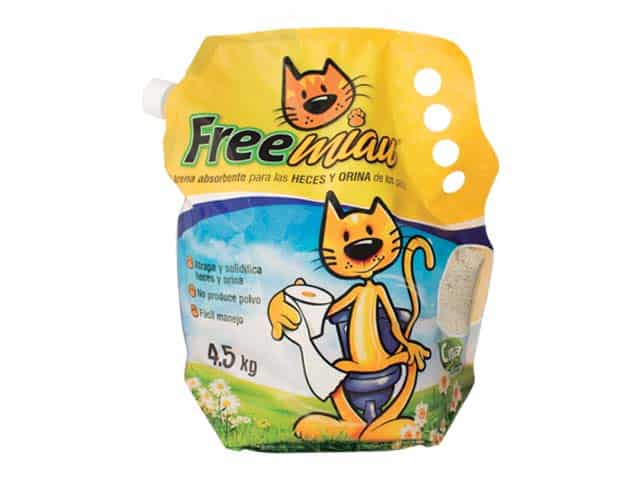 Feline Pine Arena para Gato 5 kg