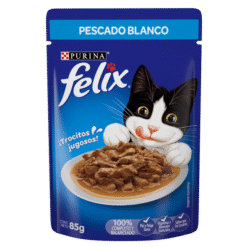 Felix Pescado Blanco en Salsa x 85 Gr Ameanimal1