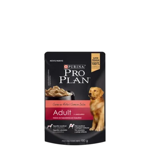 ProPlan Adullto Carne en Salsa