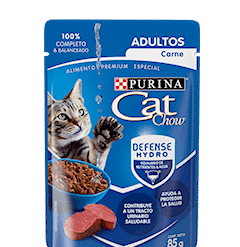Cat Chow Adulto Carne 85 Gr Ameanimal