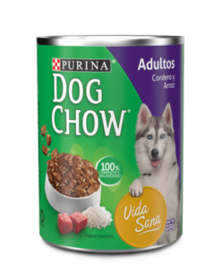 Dog Chow cordero x 374 Gr-Ameanimal1