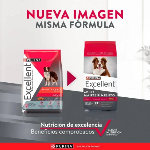 Excellent - Formula Adulto Mantenimiento - Imagen 2