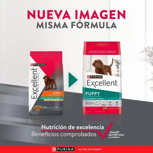 Excellent Puppy Raza Mediana y Grande - Imagen 2