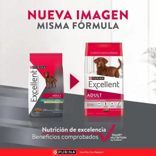 Excellent Adultos Razas Medianas y Grandes - Imagen 2