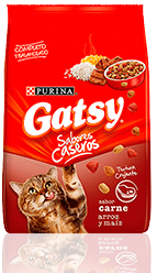 Gatsy Carne Arroz y Maíz Ameanimal 1