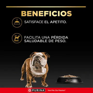 Pro Plan - Adultos razas medianas y grandes con calorías reducidas Optifit - Imagen 3