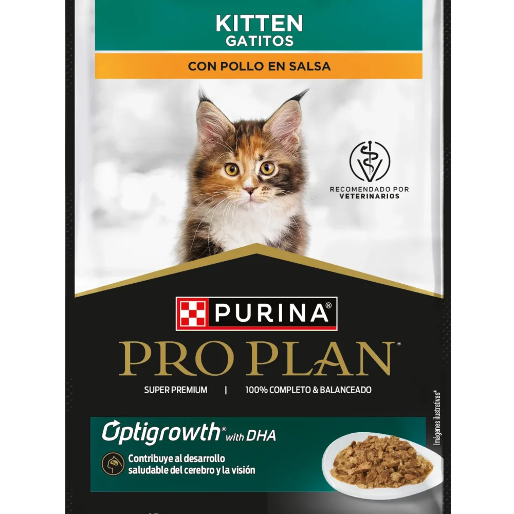 Pro Plan - Alimento húmedo para gatitos
