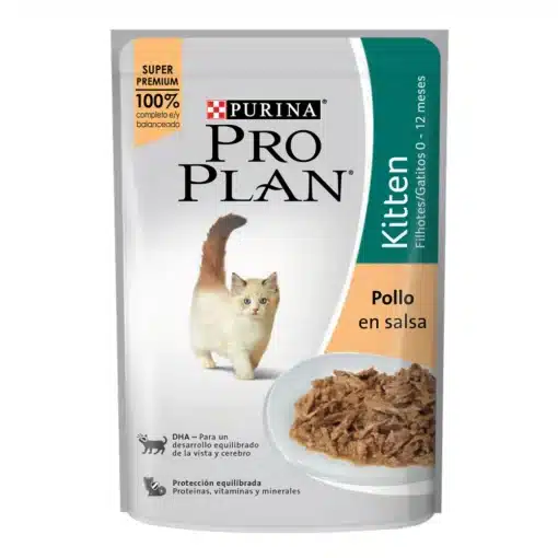 Pro Plan Kitten Pollo en Salsa - Imagen 2