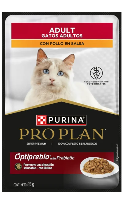 Pro Plan alimento húmedo de pollo