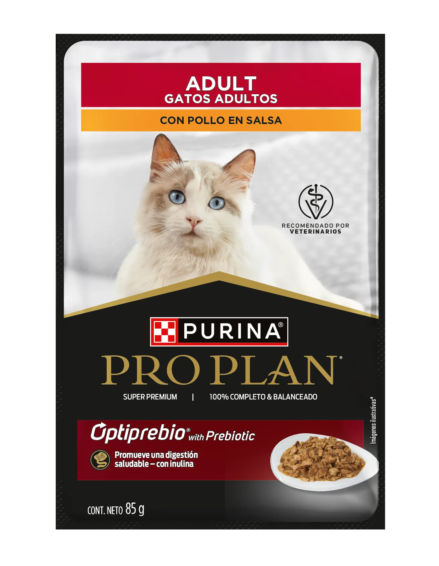 Pro Plan alimento húmedo de pollo