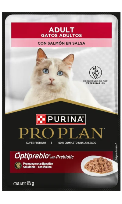Pro Plan alimento húmedo de salmón