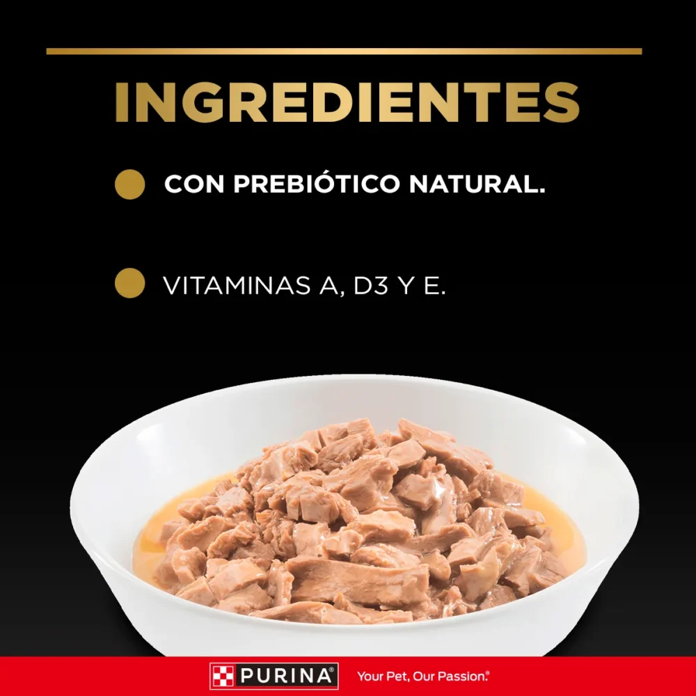 Pro Plan alimento húmedo de salmón - Imagen 3