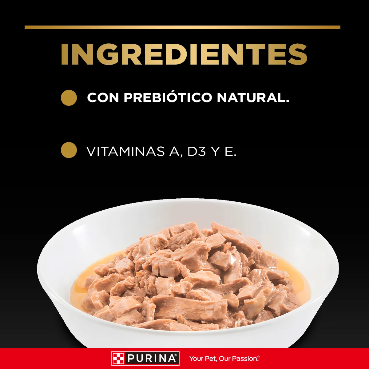 Pro Plan alimento húmedo de salmón - Imagen 3
