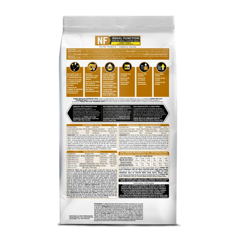 Pro Plan Veterinary Diets - NF Enfermedad Renal Etapa Inicial - Imagen 2