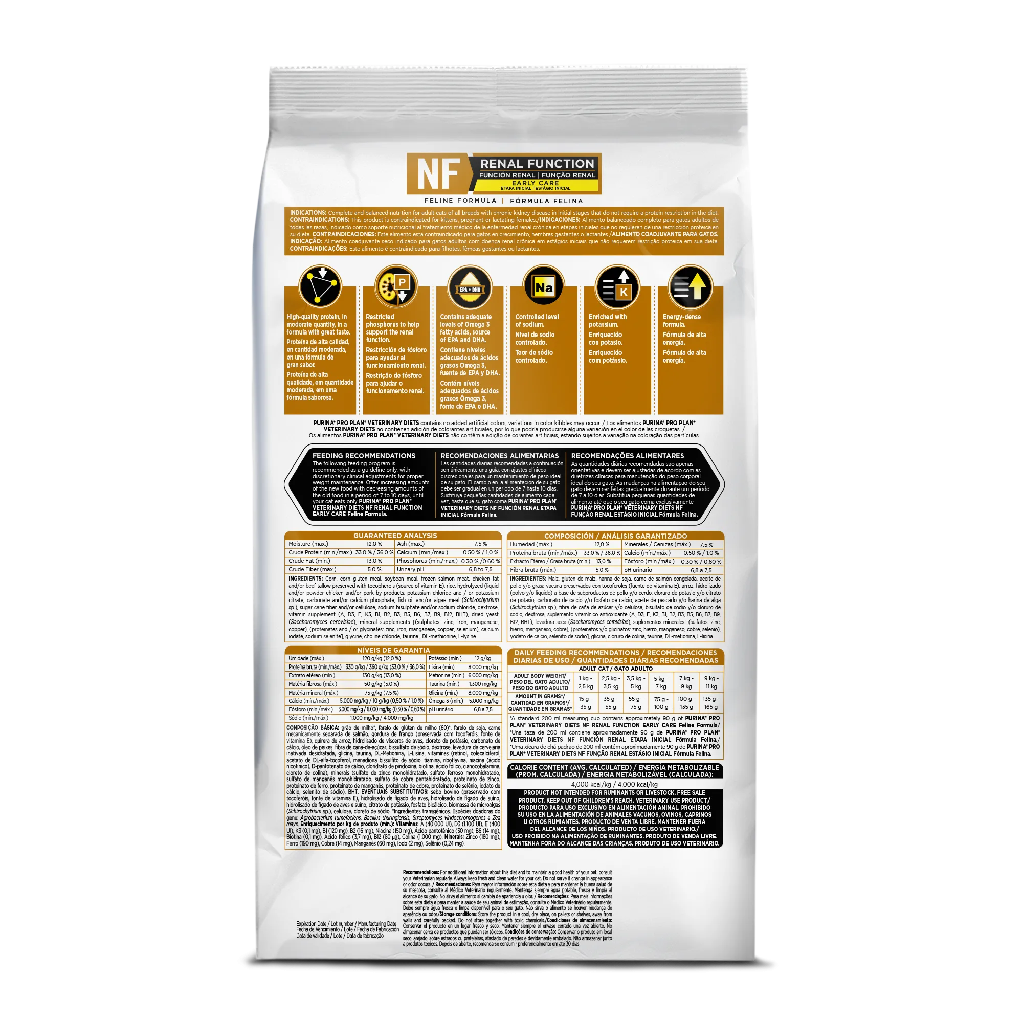 Pro Plan Veterinary Diets - NF Enfermedad Renal Etapa Inicial - Imagen 2
