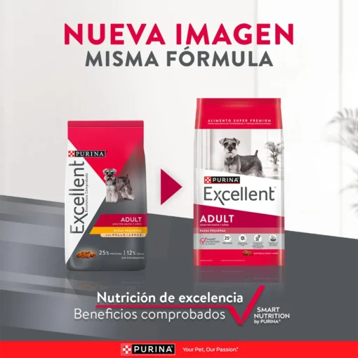 Excellent Adultos Razas Pequeñas - Imagen 2