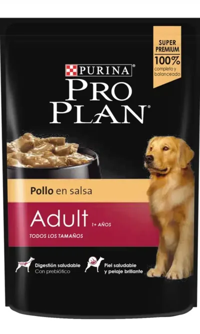 pro plan Adulto Pollo en Salsa ame animal