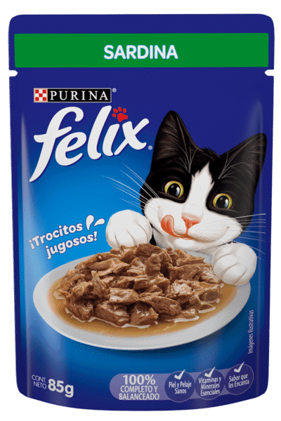 Felix Sardina en Salsa x 85 Gr Ameanimal1