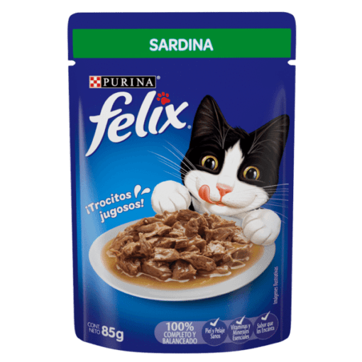 Felix Sardina en Salsa x 85 Gr Ameanimal1