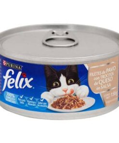 Purina Felix Filetes de Pavo Ameanimal1
