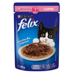 Purina Felix Gatitos con Carne x 85 Gr Ameanimal1