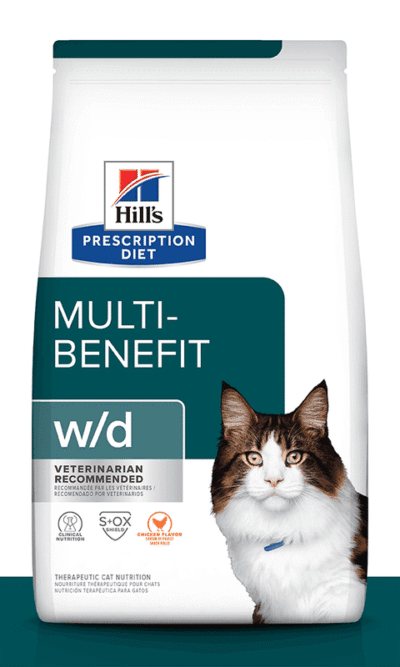Comida Para Gato Hills Prescription Diet Mantenimiento Peso WD Pollo ame animal 1