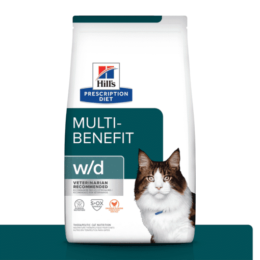 Comida Para Gato Hills Prescription Diet Mantenimiento Peso WD Pollo ame animal 1