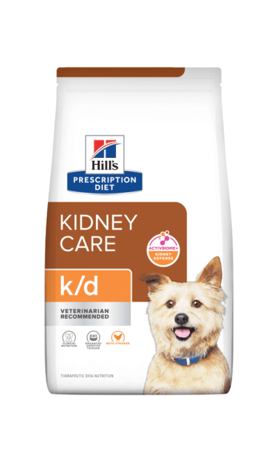 Comida Para Perro Hills Prescription Diet Cuidado Renal K/D Pollo