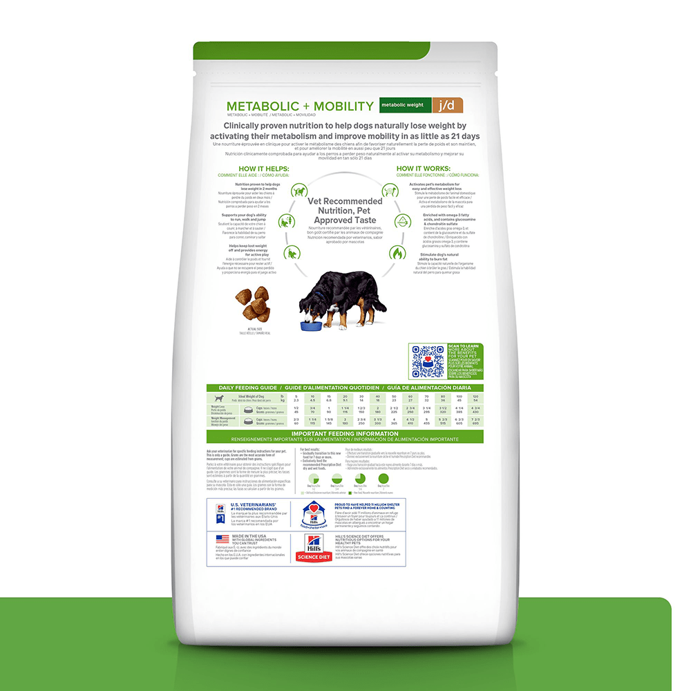 Hills j/d Metabolic + Mobility Canine - Imagen 3