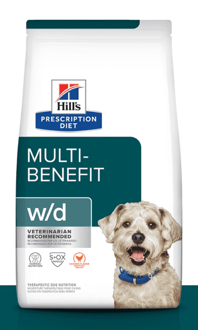 Comida Para Perro Hills Prescription Diet Multibenefit W D Pollo ame animal 1