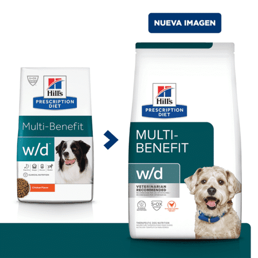 Hills Prescription Diet w/d Canine - Imagen 4