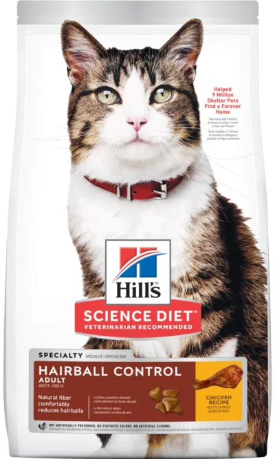 F ADULT HAIRBALL ame animal hills