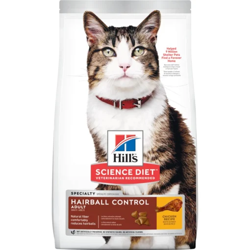 F ADULT HAIRBALL ame animal hills