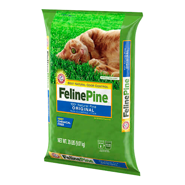 Feline Pine Arena No Aglutinante - Ame Animal