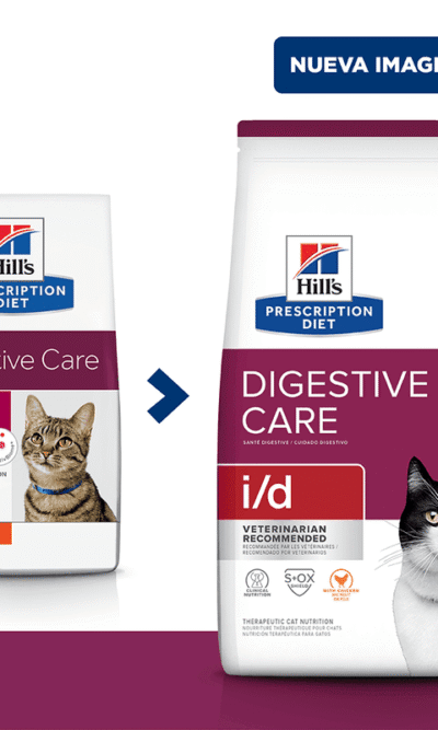 Gato Hills Prescription Diet Digestive Care I D Pollo ame animal 1