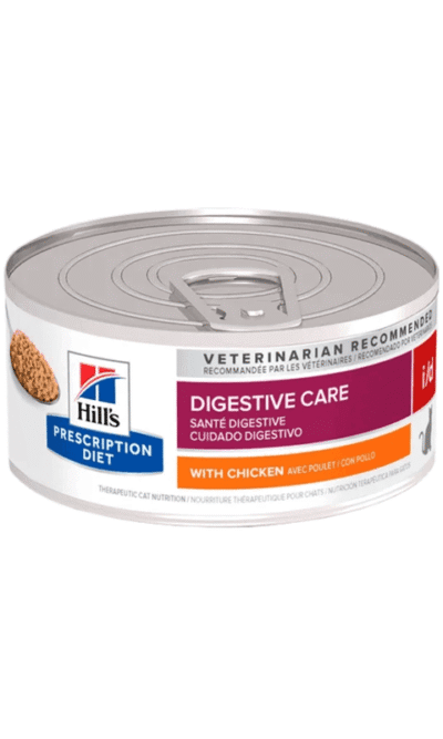 Gato Hills Prescription Diet I D Digestiv Care Pollo ame animal 1