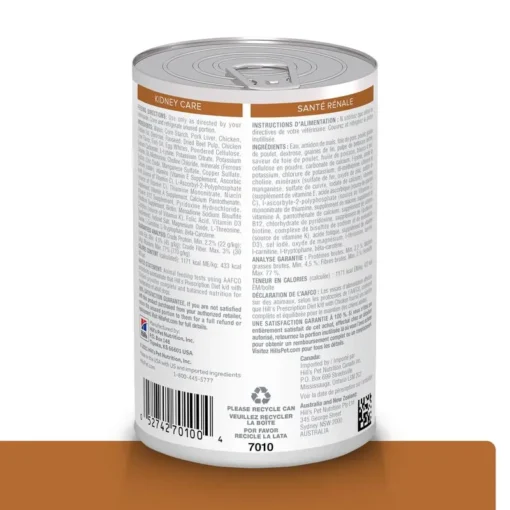 Hills Prescription Diet Cuidado Renal K/D Pollo - Imagen 2