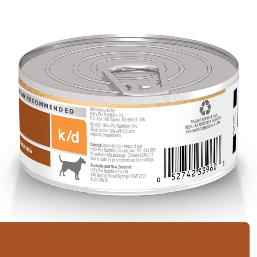 Hills Prescription Diet Cuidado Renal K/D Pollo Y Vegetales - Imagen 3