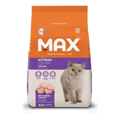 Max Cat Gatitos Pollo - Imagen 2