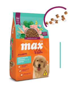 Max Vita Especial Cachorros Pollo ame animal