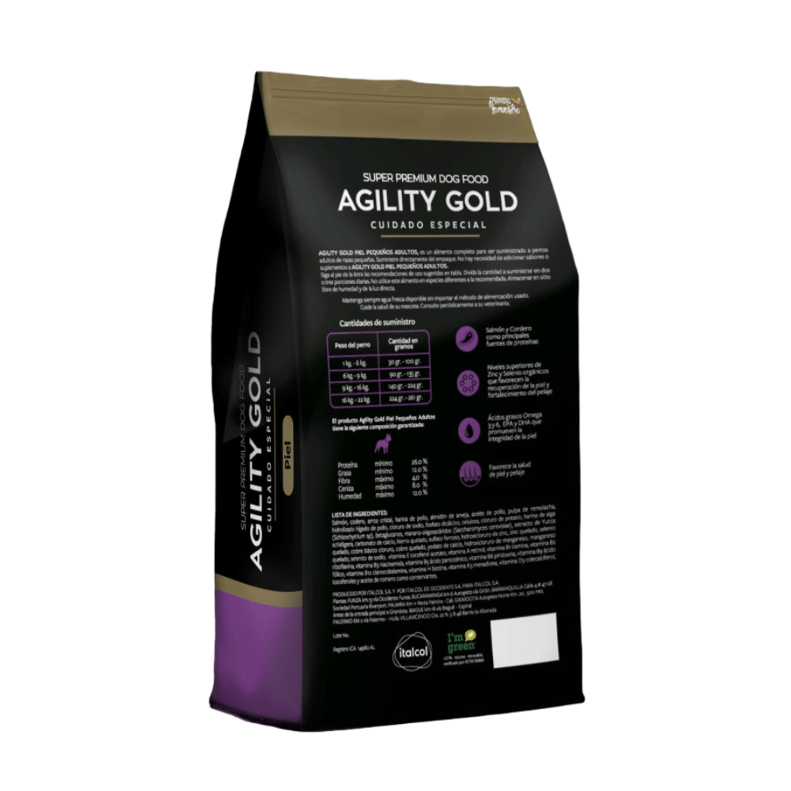 Agility Gold Piel Pequeños Adultos - Imagen 2