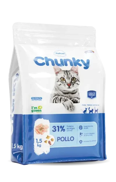 Chunky-Gatos-Pollo-ND ame animal