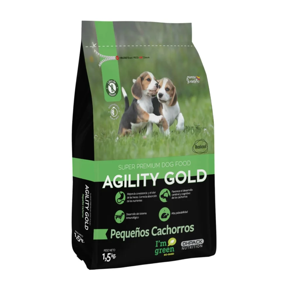 Agility Gold Pequeños Cachorros