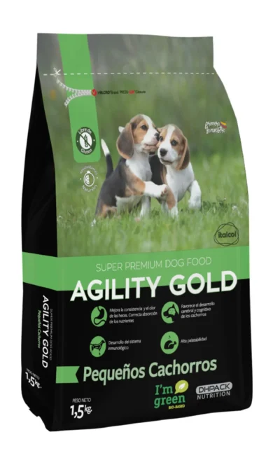 Agility Gold Pequeños Cachorros