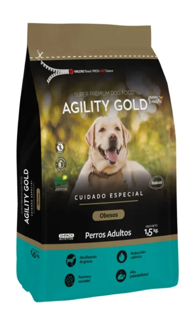 Agility Gold Adultos Obesos
