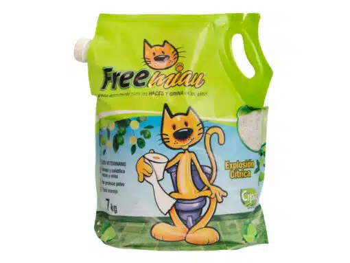 Freemiau Cítrica Arena para Gatos - Imagen 2