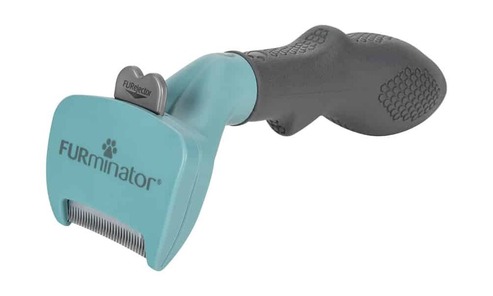 Furminator Deslanador Gatos Pequeños Cepillo Pelo Corto - Imagen 3