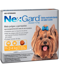 NexGard 2-4kg-AMEANIMAL1